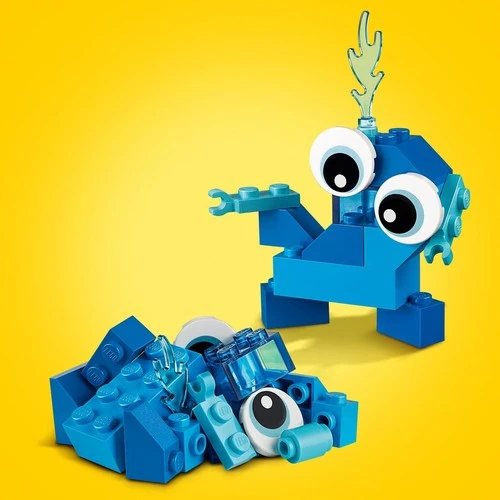 LEGO Classic 11006 Creative Blue Bricks - Resim 6