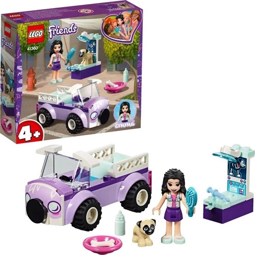 LEGO Friends 41360 Emma's Mobile Veterinary Clinic ürün görseli 1