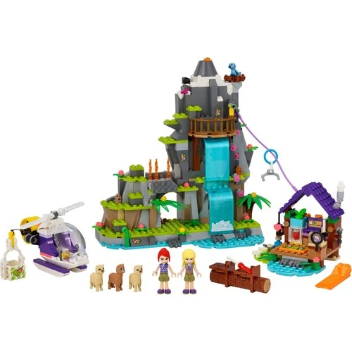 LEGO Friends 41432 Alpaca Mountain Jungle Rescue ürün görseli 1