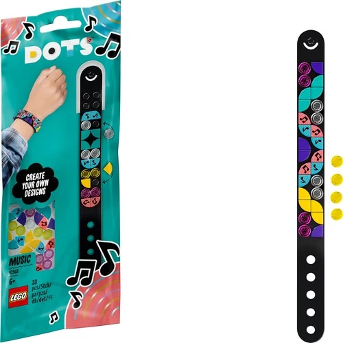 LEGO Dots 41933 Music Bracelet ürün görseli 1