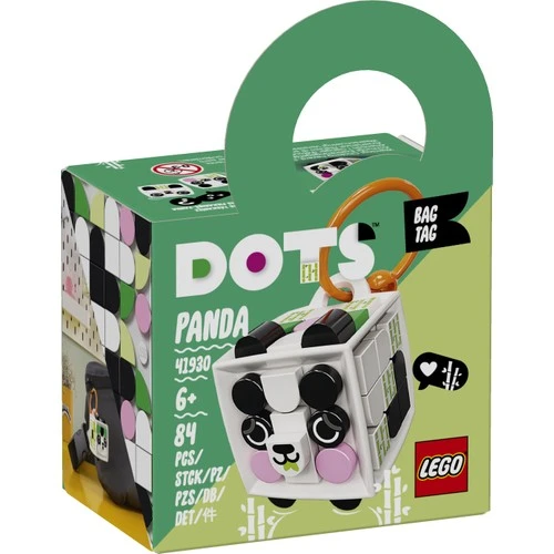 LEGO Dots 41930 Bag Tag Panda ürün görseli 1