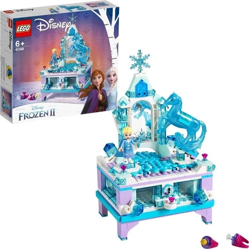 LEGO Disney 41168 Elsa's Jewellery Box ürün görseli 1