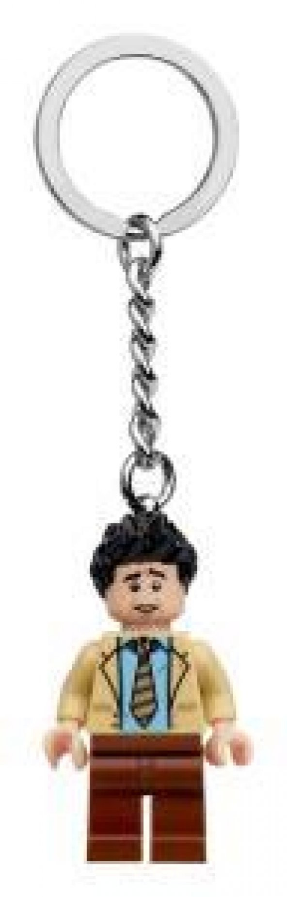 Lego Ideas 854117 Ross Geller Keyring - Resim 2
