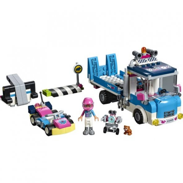 LEGO Friends 41348 Service and Care Truck ürün görseli 1
