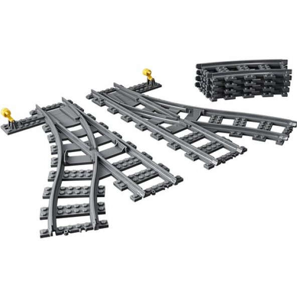 LEGO City 60238 Switch Tracks - Resim 2