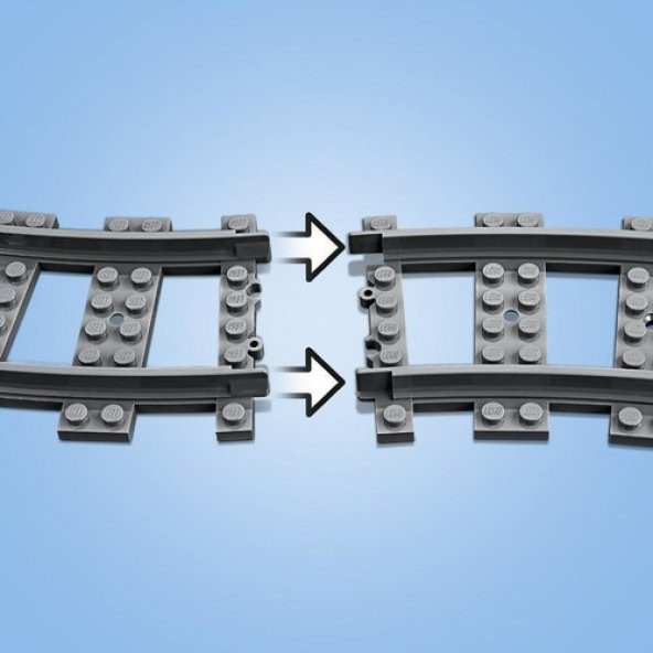 LEGO City 60238 Switch Tracks - Resim 6
