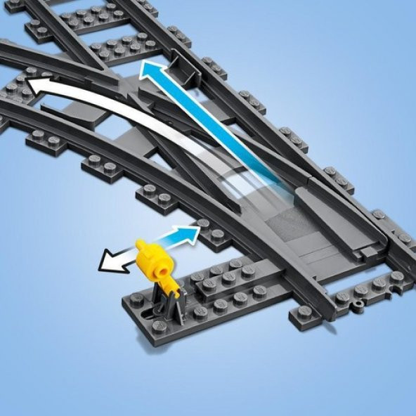LEGO City 60238 Switch Tracks - Resim 7