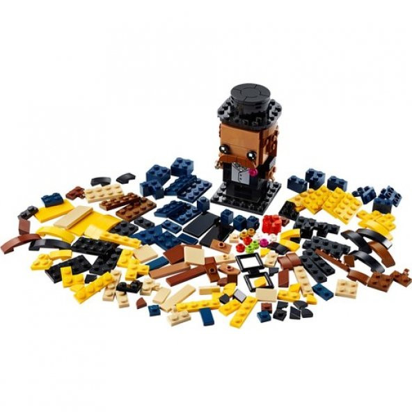 LEGO BrickHeadz 40384 Wedding Groom ürün görseli 1