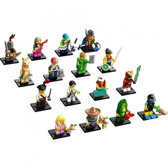 LEGO Minifigures 71027 Series 20: Tam Seri (16 Adet) ürün görseli 1