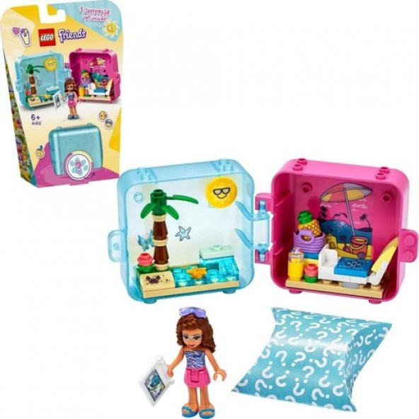 Lego Friends 41412 Olivias Summer Play Cube ürün görseli 1