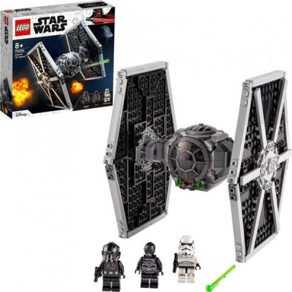 LEGO Star Wars 75300 Imperial TIE Fighter ürün görseli 1