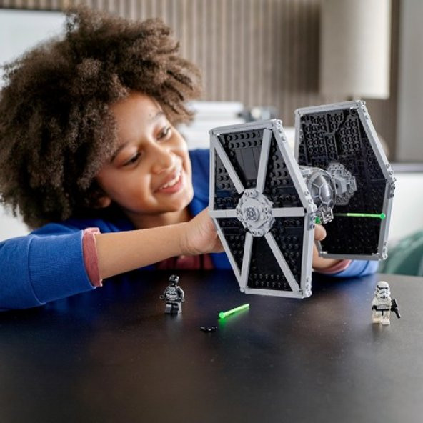 LEGO Star Wars 75300 Imperial TIE Fighter - Resim 5