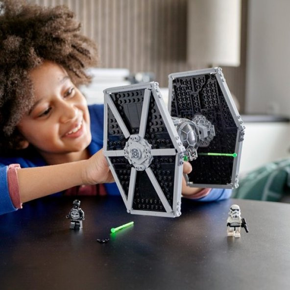 LEGO Star Wars 75300 Imperial TIE Fighter - Resim 6