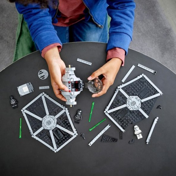 LEGO Star Wars 75300 Imperial TIE Fighter - Resim 7