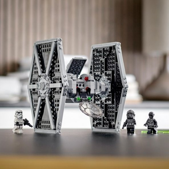 LEGO Star Wars 75300 Imperial TIE Fighter - Resim 8