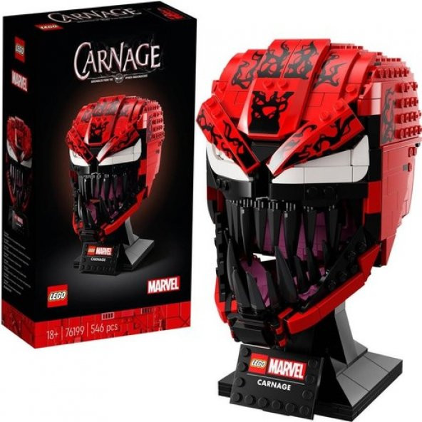 Lego Super Heroes 76199 Carnage ürün görseli 1