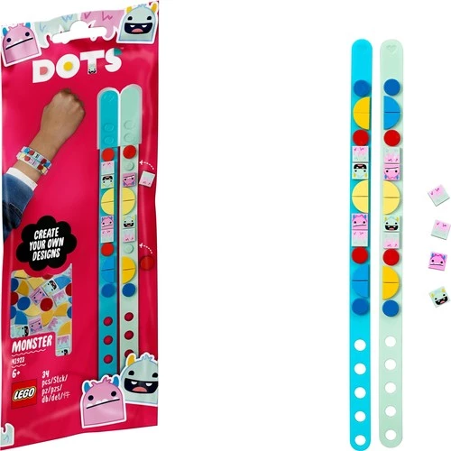 LEGO Dots 41923 Monster Bracelets ürün görseli 1