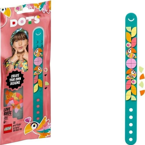 LEGO Dots 41912 Love Birds Bracelet ürün görseli 1