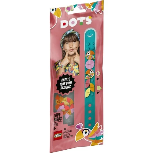 LEGO Dots 41912 Love Birds Bracelet - Resim 3