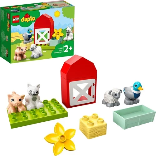 LEGO Duplo 10949 Farm Animal Care ürün görseli 1