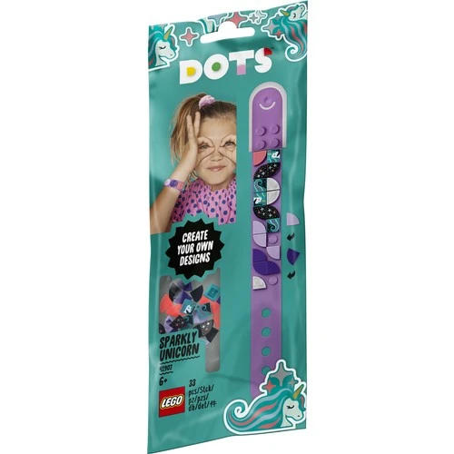 LEGO Dots 41902 Sparkly Unicorn Bracelet - Resim 3