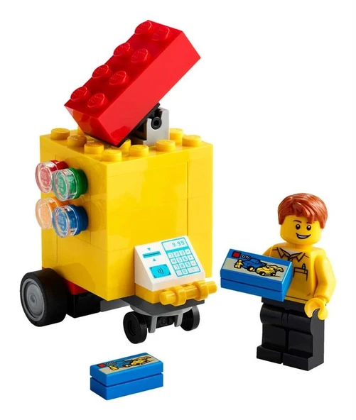LEGO City 30569 LEGO Stand - Resim 2