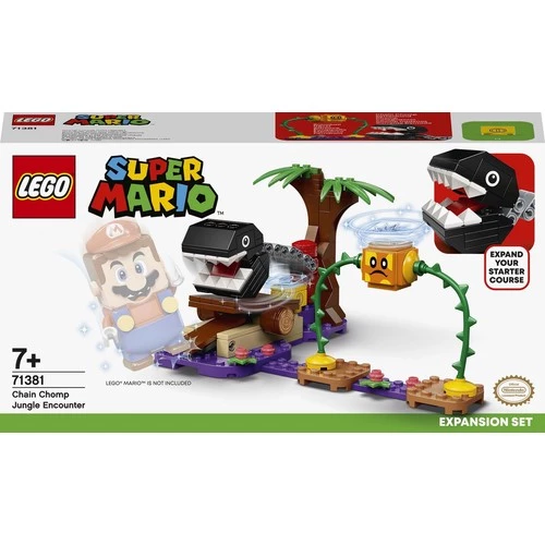 LEGO Super Mario 71381 Chain Chomp Jungle Encounter - Resim 3