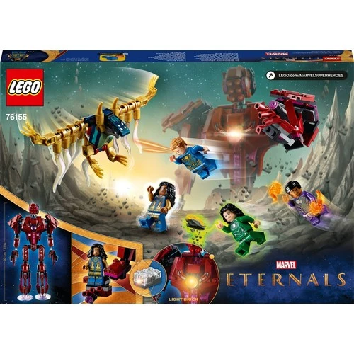 LEGO Super Heroes 76155 In Arishem's Shadow - Resim 4