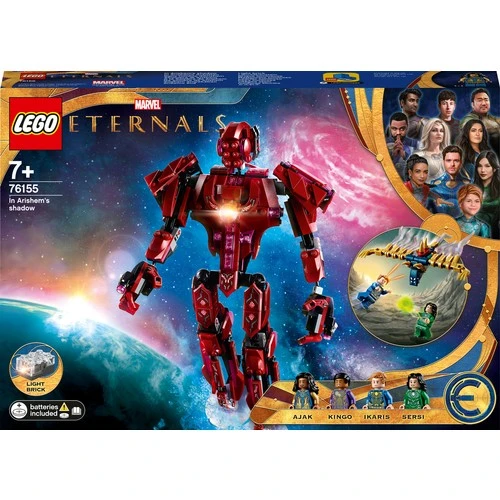 LEGO Super Heroes 76155 In Arishem's Shadow - Resim 3