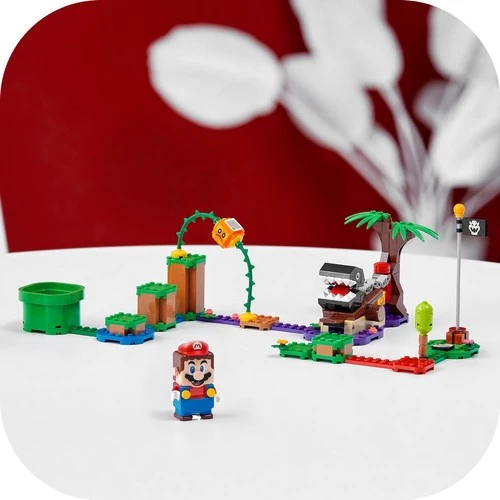 LEGO Super Mario 71381 Chain Chomp Jungle Encounter - Resim 7