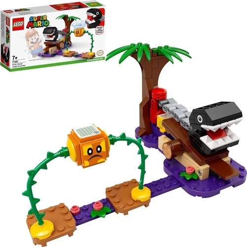 LEGO Super Mario 71381 Chain Chomp Jungle Encounter ürün görseli 1