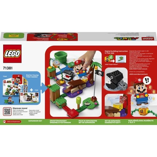 LEGO Super Mario 71381 Chain Chomp Jungle Encounter - Resim 4