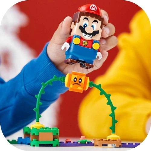 LEGO Super Mario 71381 Chain Chomp Jungle Encounter - Resim 6