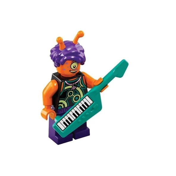 LEGO Vidiyo 43101 Bandmates Series 1: 9.Alien Keytarist ürün görseli 1