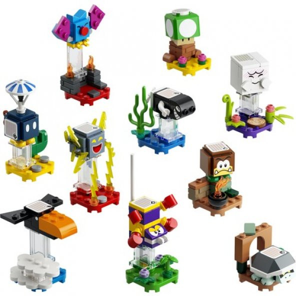 LEGO Super Mario 71394 Character Pack : Tam Set ürün görseli 1