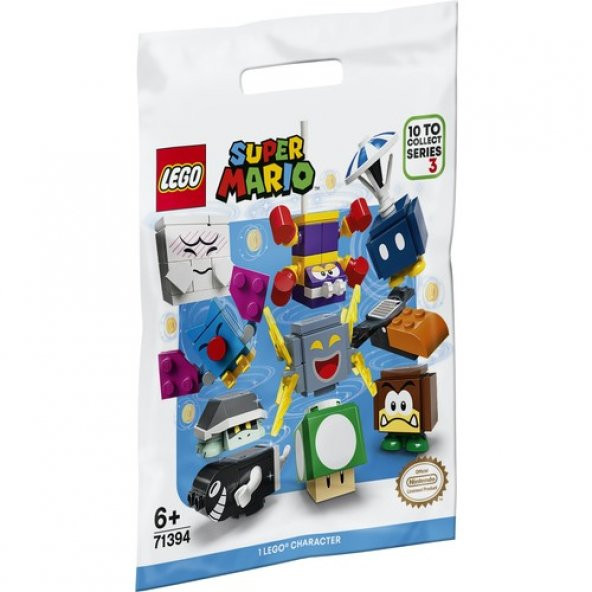 LEGO Super Mario 71394 Character Pack : Tam Set - Resim 2