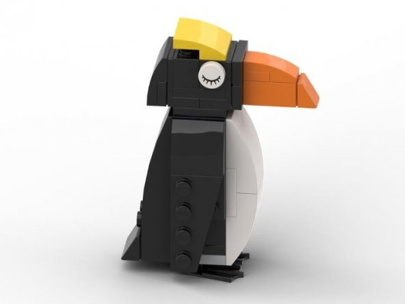 LEGO Promotional 11946 Penguin - Resim 2