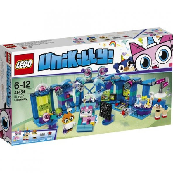 LEGO Unikitty 41454 Dr. Fox Laboratory - Resim 2