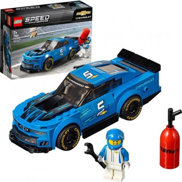 LEGO Speed Champions 75891 Chevrolet Camaro ZL1 Race Car ürün görseli 1
