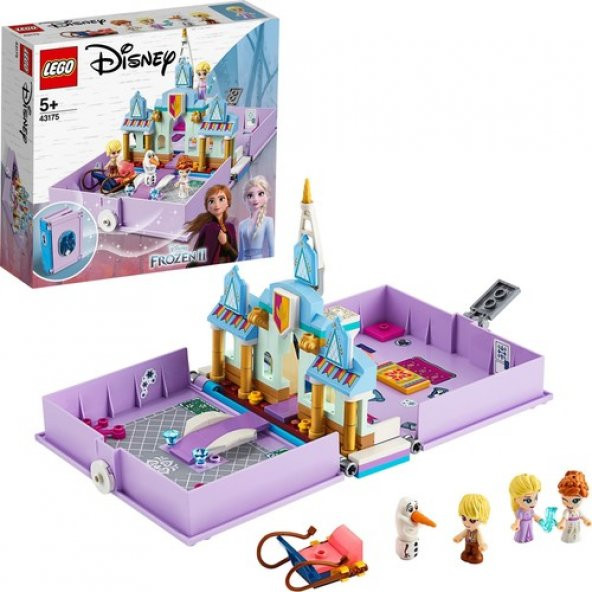 LEGO Disney 43175 Anna and Elsas Storybook Adventures ürün görseli 1
