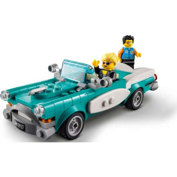 LEGO Ideas 40448 Vintage Car - Resim 3