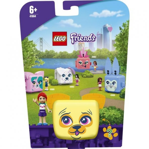 LEGO Friends 41664 Mias Pug Cube - Resim 3