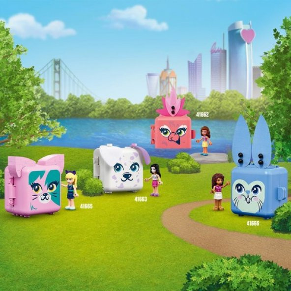 LEGO Friends 41664 Mias Pug Cube - Resim 5