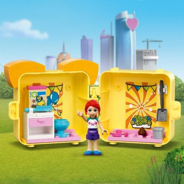LEGO Friends 41664 Mias Pug Cube - Resim 7