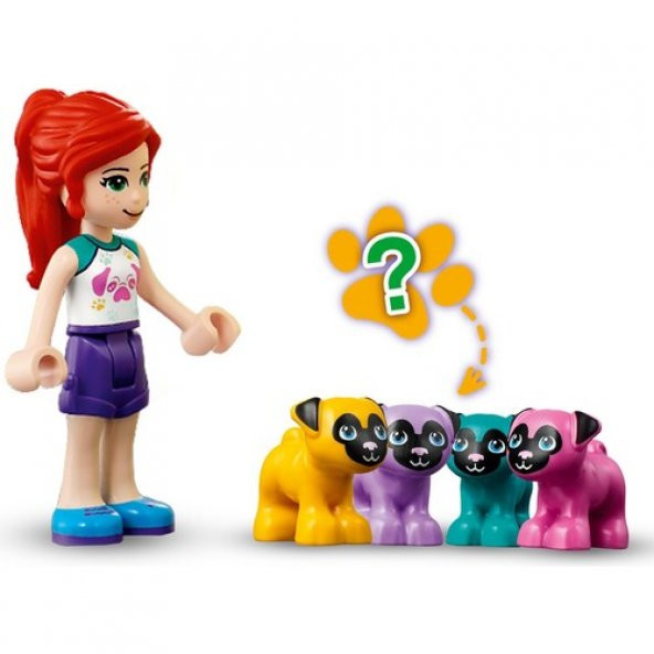 LEGO Friends 41664 Mias Pug Cube - Resim 8