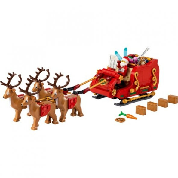 LEGO Seasonal 40499 Santas Sleigh ürün görseli 1