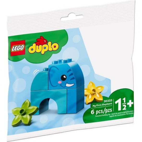 LEGO Duplo 30333 My First Elephant - Resim 2