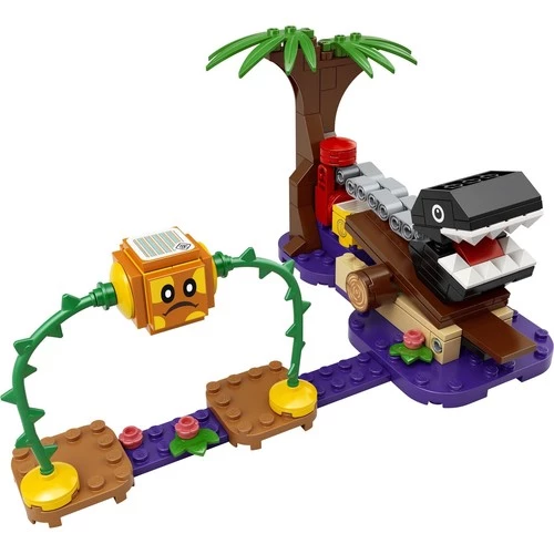 LEGO Super Mario 71381 Chain Chomp Jungle Encounter - Resim 2