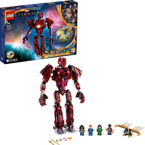 LEGO Super Heroes 76155 In Arishem's Shadow ürün görseli 1