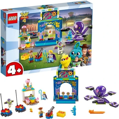 LEGO Toy Story 4 10770 Buzz and Woody's Carnival Mania! ürün görseli 1